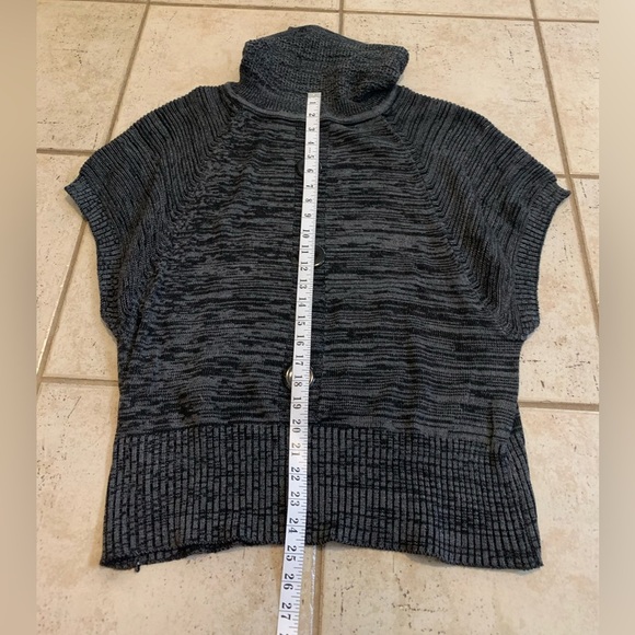 JON & ANNA Gray Marled Cardigan/Bolero - 1X Plus Size - Picture 5 of 5